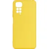 Чехол (клип-кейс) DF xiCase-61, для Xiaomi Redmi Note 11/11s, желтый [xicase-61 (yellow)]