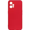 Чехол (клип-кейс) DF rmCase-15, для Realme 9 Pro+, красный [rmcase-15 (red)]