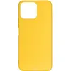 Чехол (клип-кейс) DF hwCase-106, для Honor X8, желтый [hwcase-106 (yellow)]