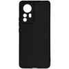Чехол (клип-кейс) DF xiCase-66, для Xiaomi 12 Pro, черный [xicase-66 (black)]