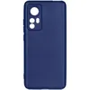 Чехол (клип-кейс) DF xiCase-63, для Xiaomi 12/12X, синий [xicase-63 (blue)]