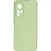 Чехол (клип-кейс) DF xiCase-63, для Xiaomi 12/12X, светло-зеленый [xicase-63 (light green)]