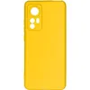 Чехол (клип-кейс) DF xiCase-63, для Xiaomi 12/12X, желтый [xicase-63 (yellow)]