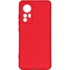 Чехол (клип-кейс) DF xiOriginal-28, для Xiaomi 12/12X, красный [xioriginal-28 (red)]