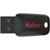 Флешка USB NETAC U197 8ГБ, USB2.0, черный и красный [nt03u197n-008g-20bk]