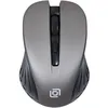 Мышь Oklick 545MW, оптическая, беспроводная, USB, черный и серый [368629]
