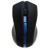 Мышь Oklick 615MW, оптическая, беспроводная, USB, черный и синий [412862]
