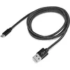Кабель Buro Braided, micro USB (m) - USB (m), 1м, 2.4A, черный [bhp ret micusb-br]
