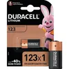 CR123A Батарейка Duracell Ultra CR17345, 1 шт.