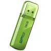 Флешка USB Silicon Power Helios 101 16ГБ, USB2.0, зеленый [sp016gbuf2101v1n]