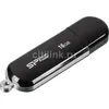 Флешка USB Silicon Power LuxMini 322 16ГБ, USB2.0, черный [sp016gbuf2322v1k]