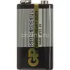9V Батарейка GP Supercell 1604S 6F22, 1 шт.
