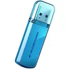 Флешка USB Silicon Power Helios 101 64ГБ, USB2.0, синий [sp064gbuf2101v1b]