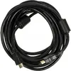 Кабель соединительный аудио-видео NingBo HDMI-5M-MG, HDMI (m) - HDMI (m) , ver 1.4, 5м, GOLD, ф/фильтр, черный [hdmi-5m-mg(ver1.4)bl]