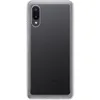 Чехол (клип-кейс) Samsung Soft Clear Cover, для Samsung Galaxy A02, прозрачный [ef-qa022ttegru]