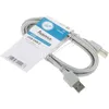 Кабель USB HAMA H-200900, USB A(m) (прямой) - USB B(m) (прямой), круглое, 1.5м [00200900]