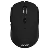 Мышь Acer OMR040, оптическая, беспроводная, USB, черный [zl.mceee.00a]
