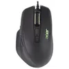 Мышь Acer OMW124, игровая, оптическая, проводная, USB, черный [zl.mceee.00y]