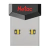 Флешка USB NETAC UM81 16ГБ, USB2.0, черный [nt03um81n-016g-20bk]