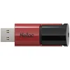 Флешка USB NETAC U182 32ГБ, USB3.0, красный и черный [nt03u182n-032g-30re]