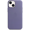 Чехол (клип-кейс) Apple Leather Case with MagSafe, для Apple iPhone 13 mini, сиреневая глициния [mm0h3ze/a]