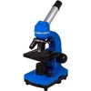 Микроскоп BRESSER Junior Biolux SEL, световой/оптический/биологический, 40–1600x, на 3 объектива, синий [74322]
