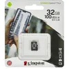Карта памяти microSDHC UHS-I U1 Kingston Canvas Select Plus 32 ГБ, 100 МБ/с, Class 10, SDCS2/32GBSP, 1 шт., без адаптера