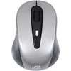 Мышь Oklick 435MW, оптическая, беспроводная, USB, черный и серый [945812]