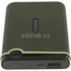 Внешний диск HDD Transcend StoreJet 25M3 TS1TSJ25M3G, 1ТБ, зеленый