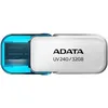 Флешка USB A-Data UV240 32ГБ, USB2.0, белый и голубой [auv240-32g-rwh]