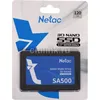 SSD накопитель NETAC SA500 NT01SA500-120-S3X 120ГБ, 2.5", SATA III, SATA