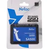 SSD накопитель NETAC SA500 NT01SA500-128-S3X 128ГБ, 2.5", SATA III, SATA