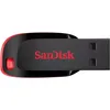 Флешка USB Sandisk Cruzer Blade 32ГБ, USB2.0, черный и красный [sdcz50-032g-b35]