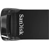 Флешка USB Sandisk Ultra Fit 128ГБ, USB3.0, черный [sdcz430-128g-g46]