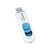 Флешка USB A-Data Classic C008 16ГБ, USB2.0, белый и синий [ac008-16g-rwe]