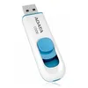 Флешка USB A-Data Classic C008 64ГБ, USB2.0, синий и белый [ac008-64g-rwe]