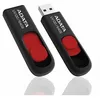 Флешка USB A-Data Classic C008 64ГБ, USB2.0, красный и черный [ac008-64g-rkd]
