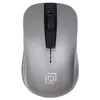 Мышь Oklick 445MW, оптическая, беспроводная, USB, черный и серый [945814]