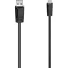 Кабель USB2.0 HAMA H-200605, USB A(m) (прямой) - USB Mini B (m) (прямой), 0.75м, черный [00200605]