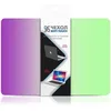 Накладка 15.4" DF MacCase-04, зеленый/фиолетовый, для MacBook Pro 15” Touch bar (A1707/A1990) [df maccase-04 (purple+green)]