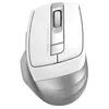 Мышь A4TECH Fstyler FB35C, оптическая, беспроводная, USB, белый [fb35c icy white]