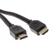 Кабель аудио-видео Cactus CS-HDMI.2-1.8, HDMI (m) - HDMI (m) , ver 2.0, 1.8м, GOLD, черный