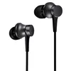 Наушники Xiaomi Mi In-Ear Basic, 3.5 мм, вкладыши, черный [zbw4354ty/hsej03jy]