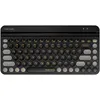 Клавиатура A4TECH Fstyler FBK30, USB, Bluetooth/Радиоканал, черный серый [fbk30 blackcurrant]