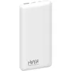 Внешний аккумулятор (Power Bank) HIPER MX Pro 10000, 10000мAч, белый [mx pro 10000 white]