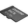 Карта памяти microSDXC UHS-I U3 Digma 64 ГБ, 80 МБ/с, Class 10, CARD30, 1 шт., переходник SD [dgfca064a03]