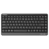 Клавиатура A4TECH Fstyler FBK11, USB, Bluetooth/Радиоканал, черный серый [fbk11 grey]