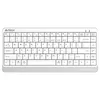 Клавиатура A4TECH Fstyler FBK11, USB, Bluetooth/Радиоканал, белый серый [fbk11 white]