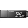 Флешка USB NETAC U351 128ГБ, USB3.0, серый [nt03u351n-128g-30bk]