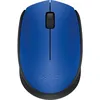 Мышь Logitech M171, оптическая, беспроводная, USB, синий и черный [910-004640]